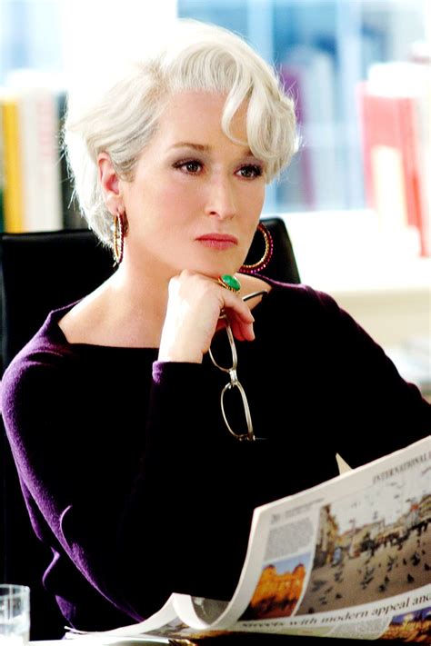 devil wears prada meryl streep hair